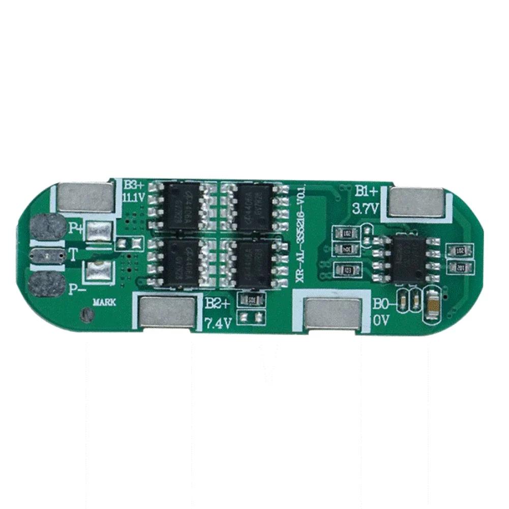 1pcs Charger Protection Board Common Port 3S 8A 11.1V 12.6V Lithium Battery Cell PCB Charging Power Tools Accessories