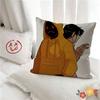 Pc Horror Short Film Mmarble Hhornets Pillow Case Fashion Square Pillowcase Bedroom Sofa Room Ins Decoration Leisure