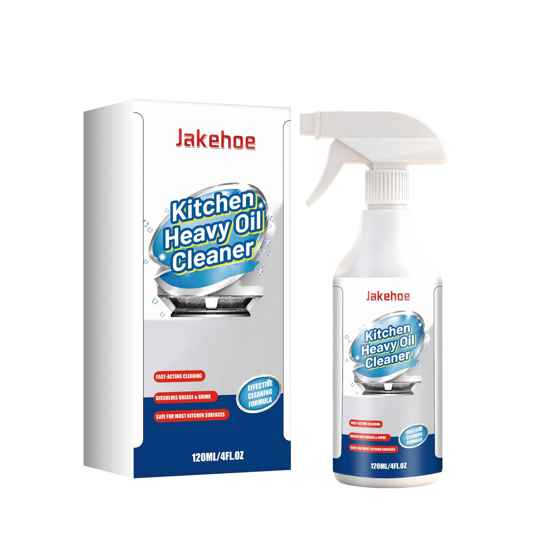 JAKEHOE Heavy-Duty Kitchen Grease Cleaner for Range Hoods and Stoves