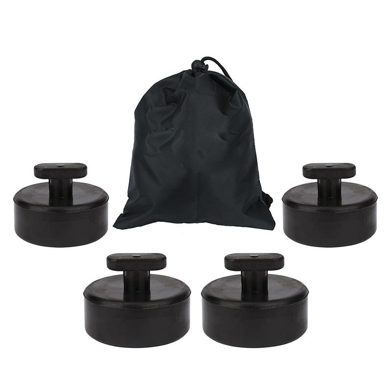 For Chevrolet Corvette Cruiser C5 C6 C7 C8 GS Z Z51 Z06 Car Rubber Lifting Jack Pad Rubber Jacking Lift Puck Fit 2-3 Tons