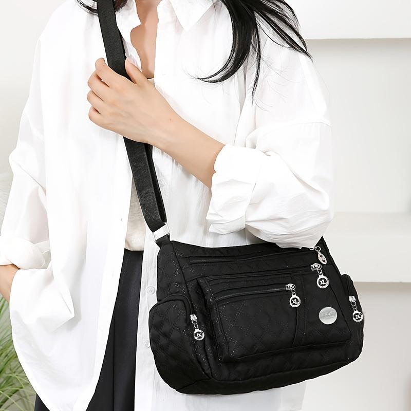 Neue Damen-Schultertasche / Umhängetasche mit großem Fassungsvermögen