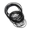 28Pcs Transmission Belt Round Belting Pulley Rubber Band Belts