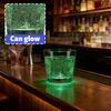 Creative LED Water-Activated Glowing Wine Glasses - Light Up Champagne Flutes & Wine Cups For Party & Home Ambiance