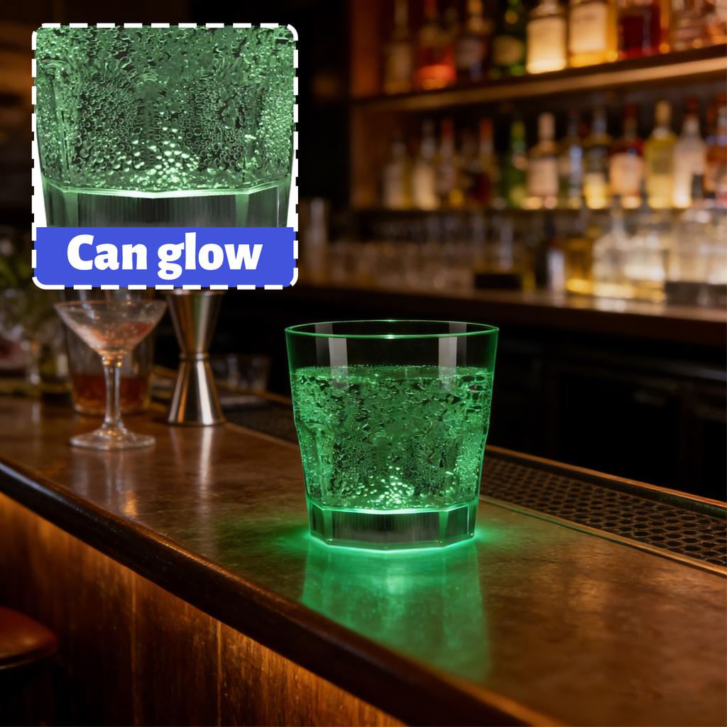 Creative LED Water-Activated Glowing Wine Glasses - Light Up Champagne Flutes & Wine Cups For Party & Home Ambiance