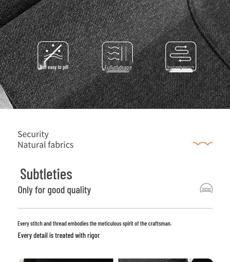 Fanzhen Women's 2025 A/W High-Waist Wide-Leg Woolen Pants