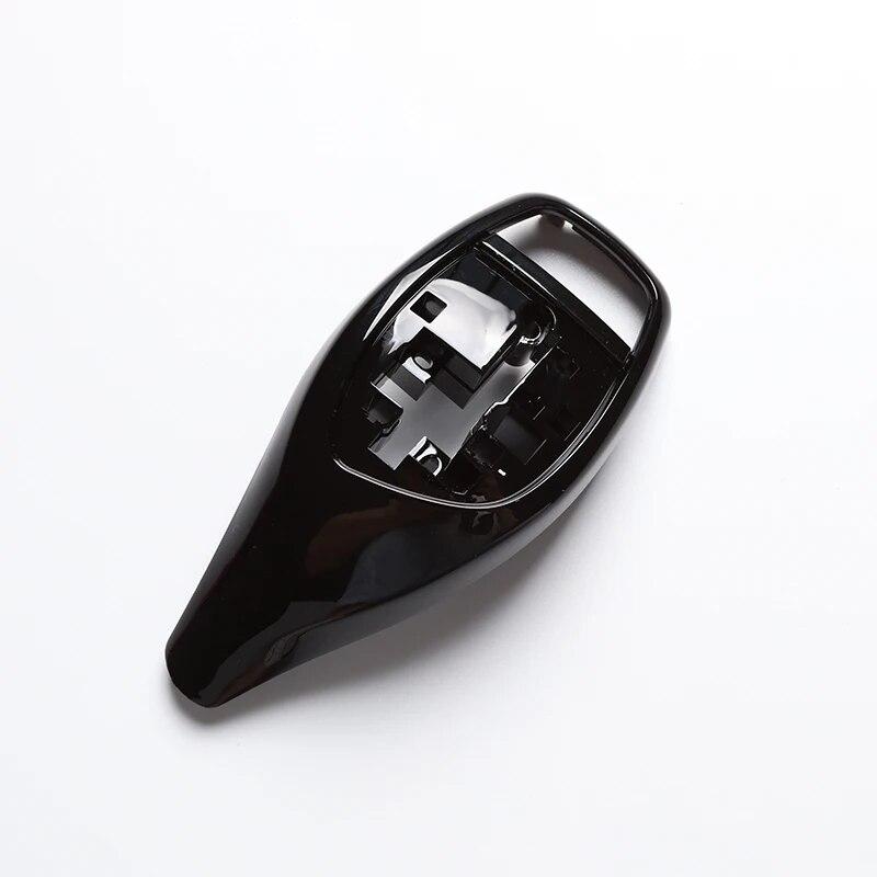 Replacement Gear Shift Cover For BMW F30 F31 F32 F10 3 5 7 Series Shifter Gear Knob Lever Panel Head Cover Sticker
