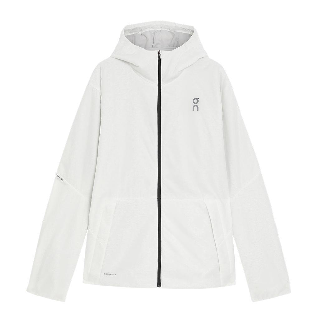 On Trek Outdoor Warm Hooded Jacket Men Jacket White 1ME30170069