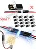 Terminals for wires 25 pairs / connecting terminal for wires 50 pcs D2