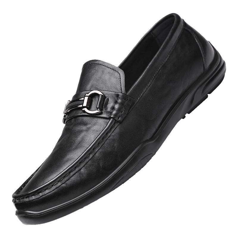 Red Dragonfly Men s Leather Driving Loafers EU 40