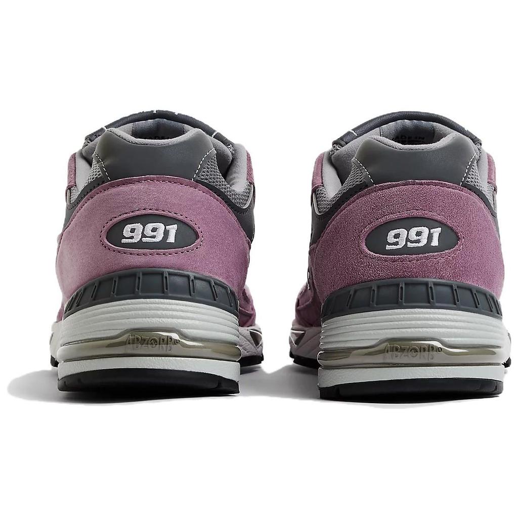New Balance 991 Made in England Wistful Mauve Men Sneakers Pink Alloy Smoked-Pearl M991PGG