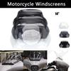 For Harley CVO/SE Street Glide FLHXSE Models 2023 2024 -later Motorcycle 14" Windscreens Clear Black Light Smoke ABS Plastic