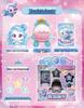 Wonderful Meteor Heart Star Cube Collector's Set: Princess Girl Toy Figure