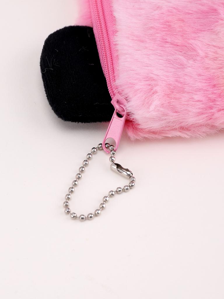 Panda Pencil Case Large Capacity Pencil Pouch Kawaii Stationery Zippered Pencilcase Trousse Novelty Gifts Portable Pencil Case