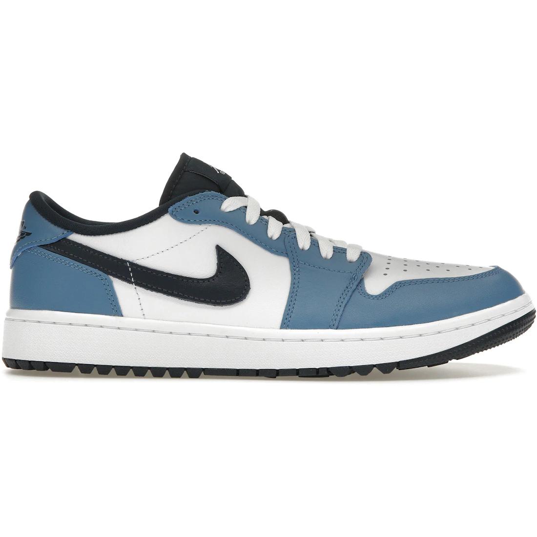 

Кроссовки Jordan 1 Low Golf Белые Шторм Эгейского моря(DD9315-115) 37.5