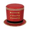 Elegant Band Cap For Holiday Parades Adult Unisex Toy Soldier Hat With Adjustable Head Size AXYD