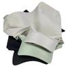 Delicate Self Tie Turban Baseball Caps Adjustable Size Hat Cycling Climbing Travel Summer Hat for Girl Woman Sunproof  Black