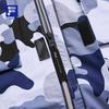 FILA Athletics Camouflage Full Print Woven Sports Hoodie Women outerwear Deep-Navy A11W131709F-NV