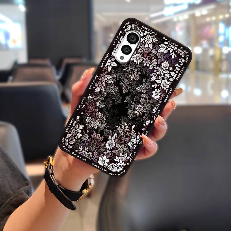 Durable Cute Phone Case For FCNT/Fujitsu Arrows N F-51C Anti-knock Waterproof Fashion Design Dirt-resistant Graffiti TPU