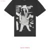 Britney Spears Pose Boxy Retro Style Cotton T Shirt AHN00198 Vintage Washed Fashion Stylish Soft Homme Top For Everyday Wear