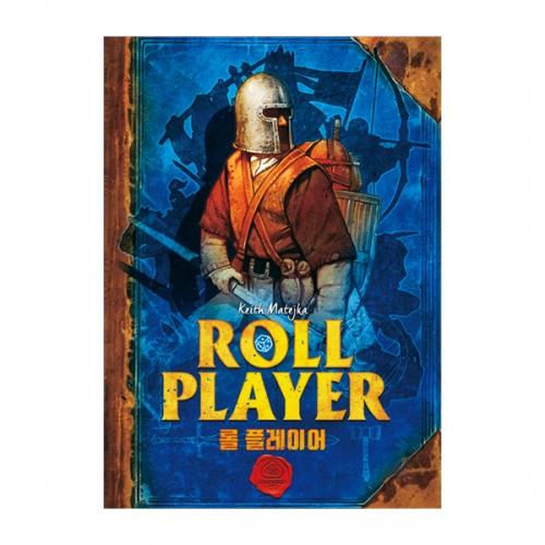 

Корейская настольная игра Roll Player