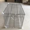 Stainless Steel Bread and Cake Cooling Rack with Flat Feet