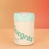 New Stainless Steel Straight Drink Ton Ton Cup Mini Car Portable Thermos Cup High Appearance Level Girl Sippy Cup