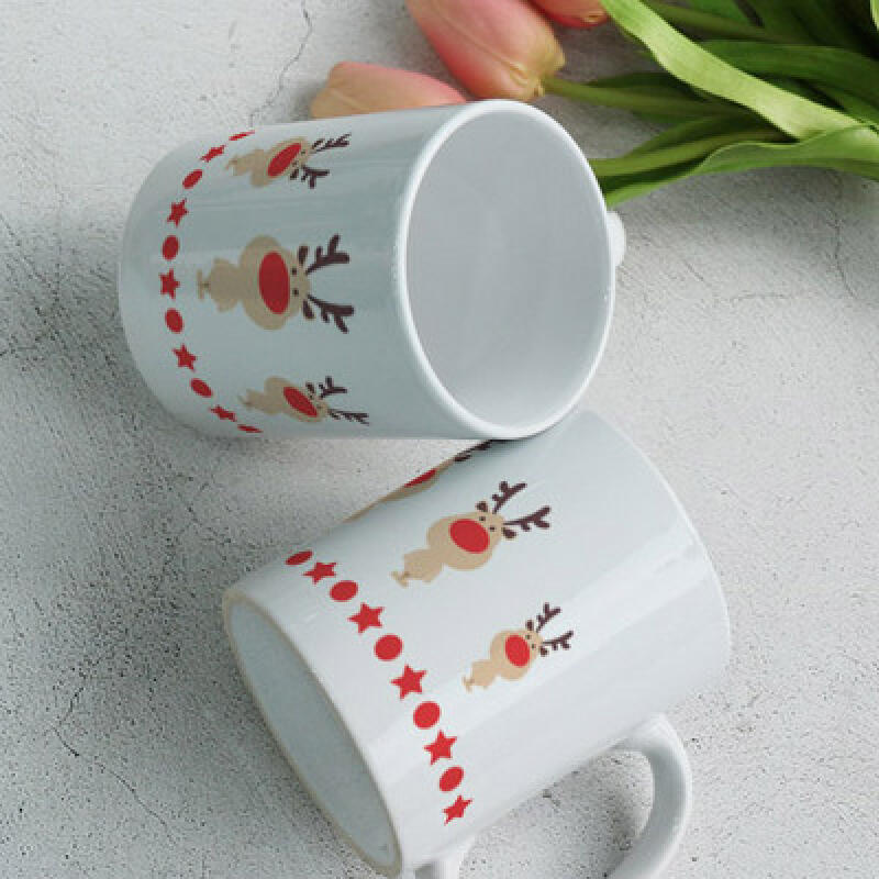 tm261-Design Mug 2p-Rudolph Cup