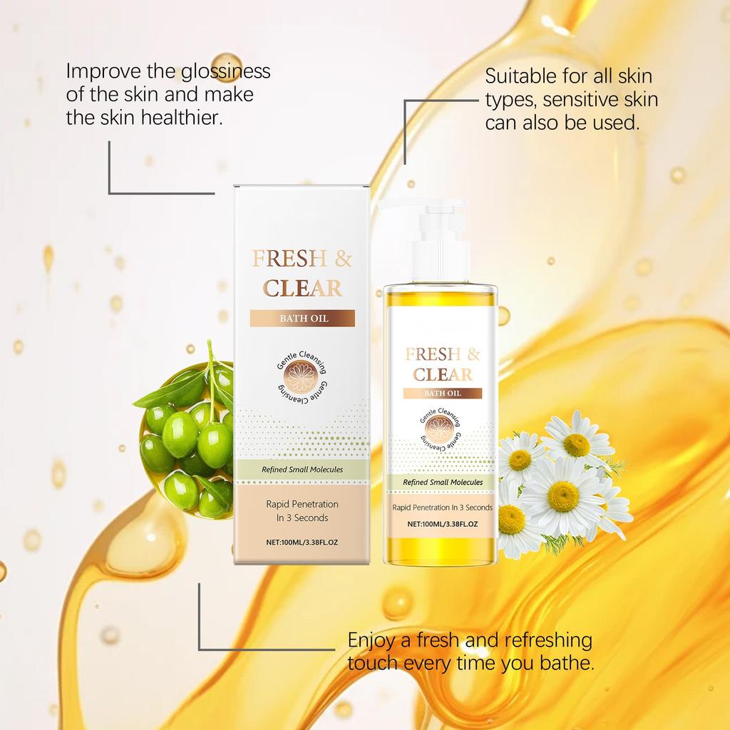 Gentle And Clean Plant Serum Moisturizes And Nourishes The Skin, Making It Smooth And Refreshing100ml