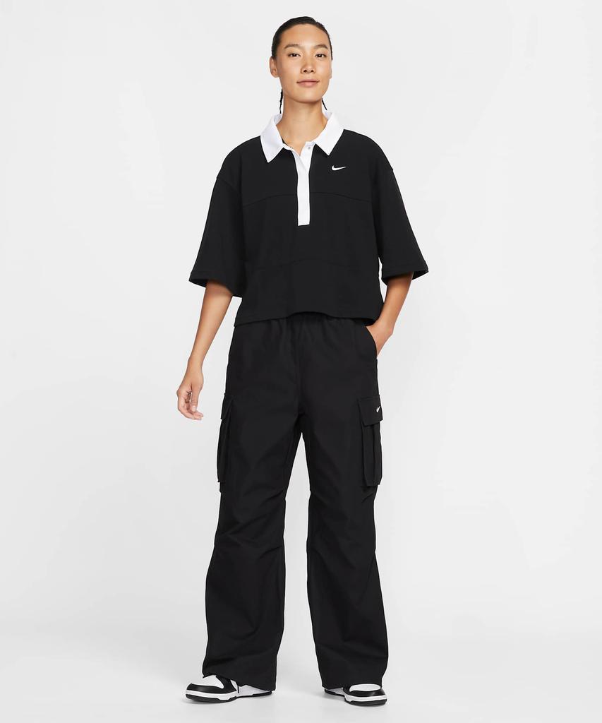 NIKE Sportswear Mid-Rise Oversized Woven Cargo Pants W / Hv1967-010