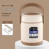 Durable Vacuum Insulated 304 Stainless Steel Lunch Box with Lid