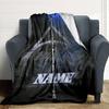 Custom Name Magic Wand Legend blanket for Couch & Bed, Plush Cozy Fuzzy Blanket Super Soft & Warm Blankets for Fall and Winter. 090883