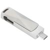 512 GB 2 em 1 OTG USB Flash Drive USB 2 USB-C Thumb Drive Metal USB Disk Flash Stick