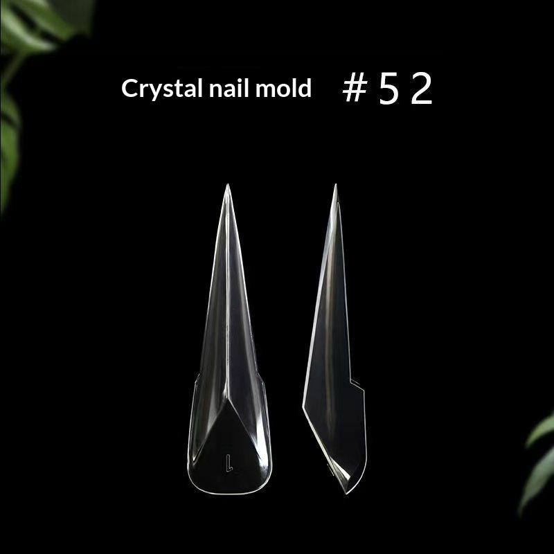 140pcs/Box Mechanical Dragon Claw Nail Forms For Nail Extension Forms For Poly Extension Gel Nail Molds Building Gel Manicure