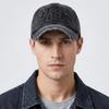 Solid Color Baseball Cap with Letter Patch Sun Hat Casual Duckbill Hat  Sports
