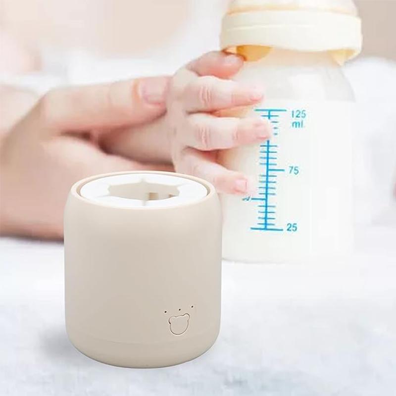 Infant Bottle Mixer Electric Automatic Mix Warm Formula Bottle Instantly Shaker USB Charging Hands Free Simple Cleaning Machine