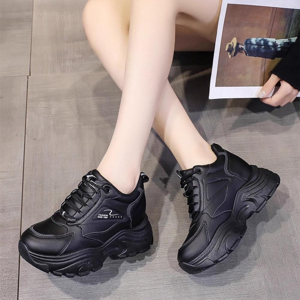 Women's shoes, foreign trade increases, small white shoes, women's summer breathable casual mesh sports shoes, platform sports shoes, children