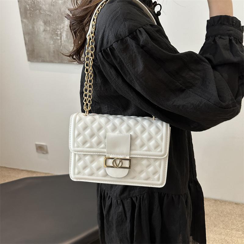 New Trendy and Fashionable Casual Large Capacity Shoulder Bag In Summer Beautiful Trendy Crossbody Small Square Bag