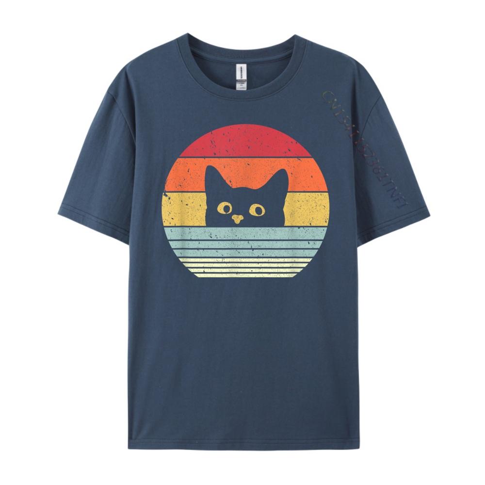 

Cat Shirt Retro Style Wholesale Tshirts 100 Pcs Autumn Designer Clothes Plus Size Men Clothing Mens SOFT Mens Clothing Deals 3XL