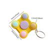 Electronic Memory Brain Teaser Puzzle Toy Handheld Color Memorizing for Ages 3+ Children