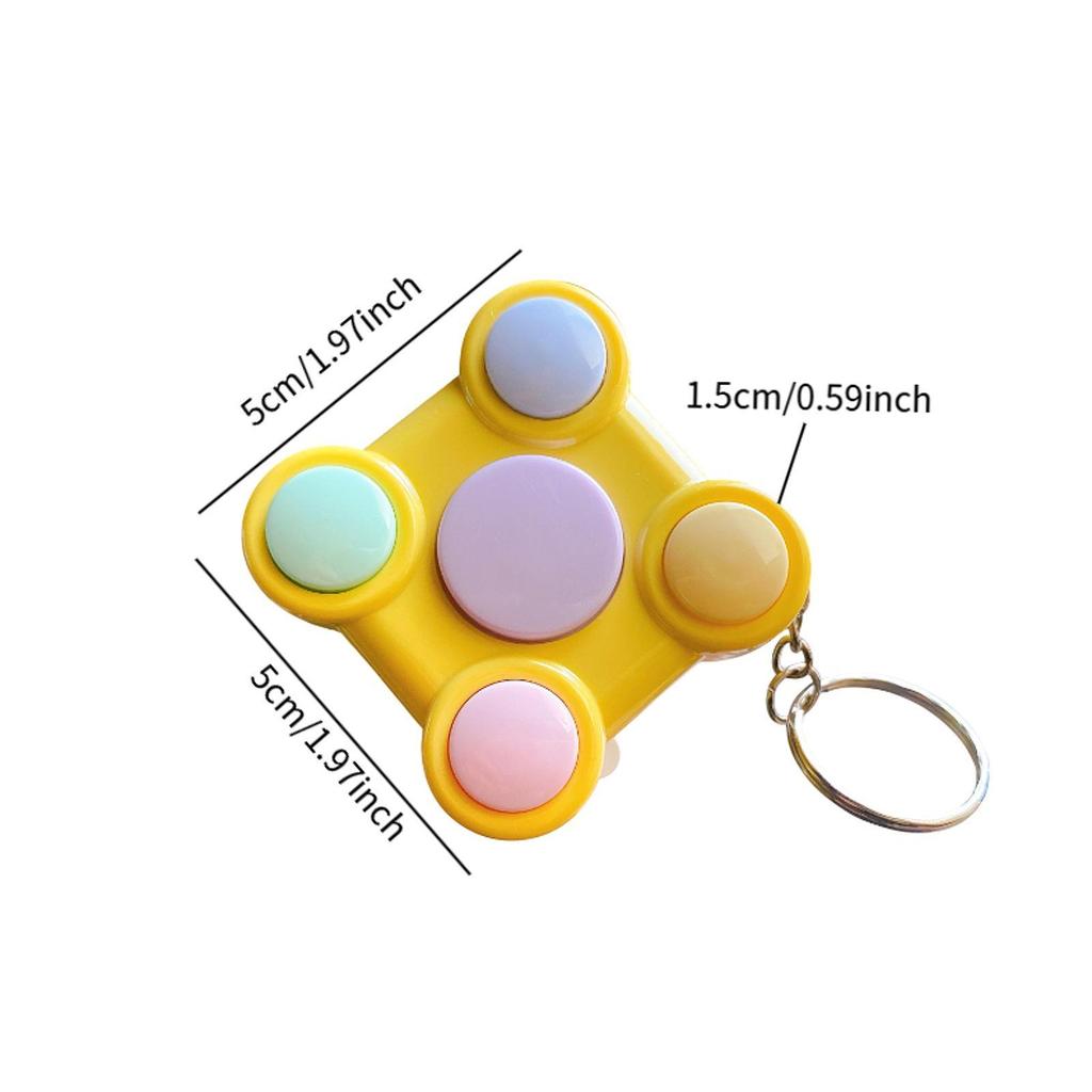 Electronic Memory Brain Teaser Puzzle Toy Handheld Color Memorizing for Ages 3+ Children