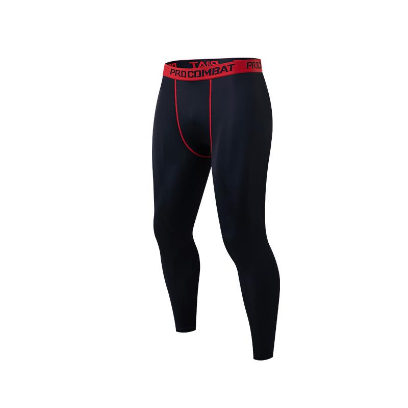 Men's Quick-Dry Basketball Training Leggings - High Elasticity and Casual Fit