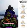 1pc Turtles Blanket Versatile for Couch, Office Bed