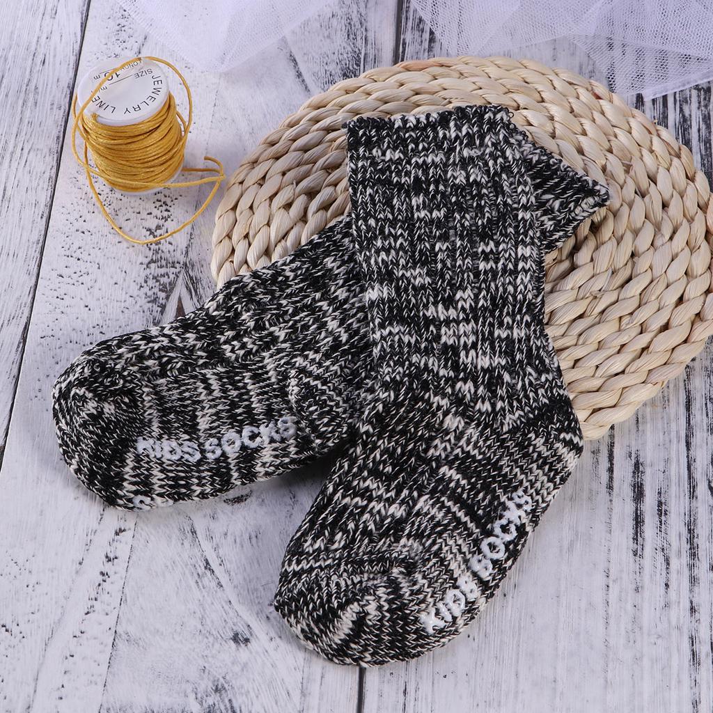 Baby knitting wool sleeping bag in autumn and winter-JT