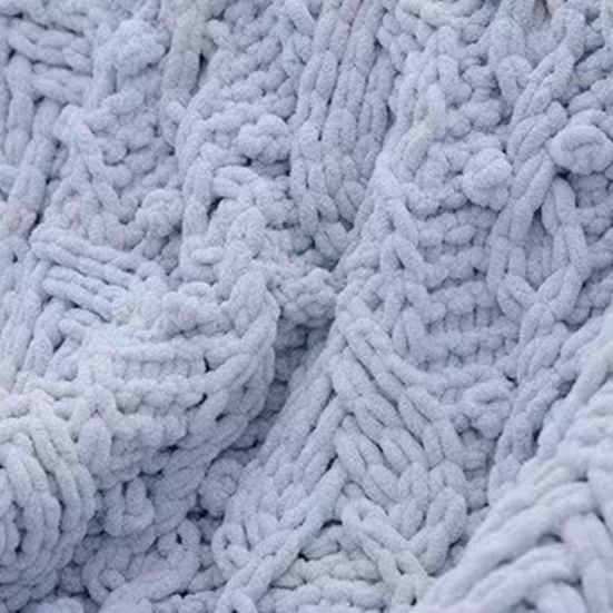 3 Rolls Loop Yarn Finger Knitting Yarn No Need Hook Yarn Fluffy Finger Loop Yarn for Beginners Skilled Crafters DIY Blankets Scarves