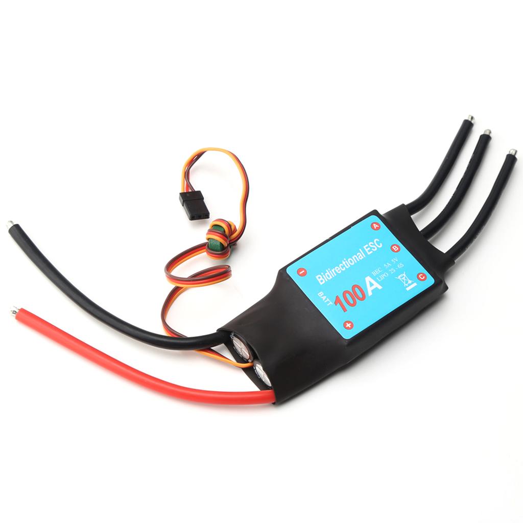 100A Bidirectional Brushless ESC for Remote Control Car Remote Control Boat