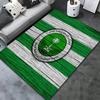 Saudi Arabia National Football Team Carpet Rug for Living Room Bedroom Home Sofa Decoration,Kids Play Non-slip Floor Mat