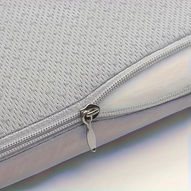 124Individual Thickened Comfortable Seat cushion1.57High-elastic Memory Foam Core with Removable Wear-resistant Cover and Non-slip Bottom Design,