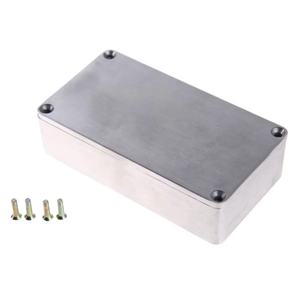Aluminum Effects Pedal Enclosure 1590B Guitar Effect Cases Durable Aluminum Stomp Box  1590 Series