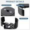 Adjustable Two Jaw Oil Filter Wrench Tool For Easy Oil Change Remove Install Filter Element Auto Maintenance Repair
