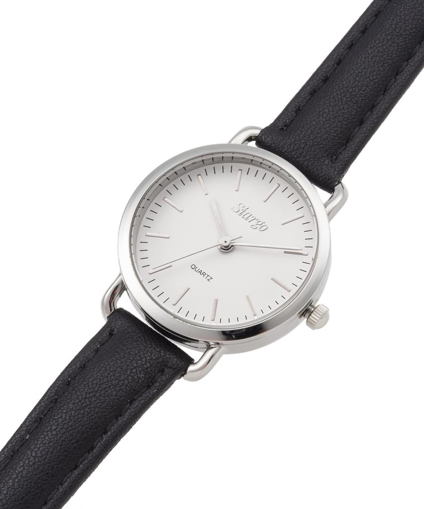 Sialeugo Sg-002-Sw Caper Collection Women'S Leather Wristwatch